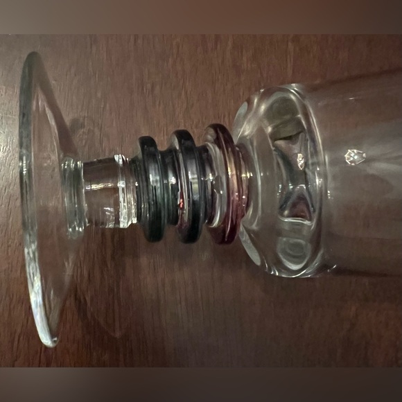 Block Carnival Iced Tea Glasses - set of 4 - Picture 6 of 6